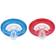 Nuby Natural Flex Cherry Pacifiers Soothers 0-6m