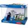 Penn Plax Radius Curved Corner Glass Aquarium Kit 7.5 Gallon