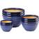 Summerfield Terrace Two-Tone Pot 3-pack