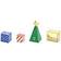 PartyDeco Calendrier de l'Avent DIY Train