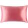 Slip Pure Silk Funda de almohada Blanco, Rosa (76x51cm)