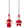 Kay Bojesen Santa Claus And Santa Claus Julgranspynt 10cm 2st
