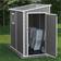 BillyOh 6ftx4ft Lean To Plastic Shed (Building Area )