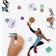 RoomMates Space Jam Peel & Stick Wall Decals