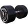 Gorilla Sports GS Rubber Dumbbells 30kg