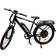 GoPowerBike GoEagle Electric Bike, Black Unisex