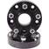 Rugged Ridge 5x5 Bolt Pattern 1.5" Wheel Spacers Black - 15201.05