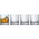 Nude Glass Wayne Verre à whisky 33cl 4pcs