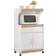 Hodedah Kitchen Cart