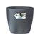 Elho Vaso Brussels Round Wheels 40 cm Anthracite ∅40cm