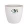 Elho Vaso Brussels Round Wheels 40 cm Anthracite ∅40cm
