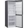 Whirlpool W5721EOX-2 Vit, Rostfritt Stål, Grå