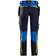 Snickers Workwear 6940 FlexiWork Soft Stretch Holster Pocket Trousers - True Blue/Navy