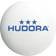 Hudora Juego De 6 Pelotas De Tenis De Mesa 76277