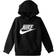 Nike Little Kid's Sportswear Club Fleece Pullover Hoodie - Black