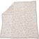 Barefoot Dreams CozyChic in The Wild Baby Blanket-Dusty Rose / Cream