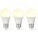 Nedis LBE27A602P3 LED Lamps E27 8.5W 3-pack