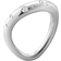 Georg Jensen Offspring Wavy Ring - Silver/Diamonds