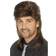 Smiffys Mulletperuk Brun