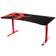 Arozzi Arena Gaming Desk – Red, 1600x820x810mm