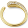 Georg Jensen Mercy Mini Ring - Gold/Diamonds