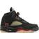 Nike Air Jordan 5 GTX W - Off Noir/Fire Red/Black/Muslin