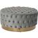 Dkd Home Decor Polyester Foot Stool 40cm