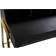 Dkd Home Decor Golden Mango Skrivebord 93.5x125cm
