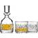 Godinger Dublin Whiskey Carafe 23.7cl 3pcs