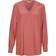 Tommy Hilfiger Long Sleeve V-Neck Relaxed Fit Blouse