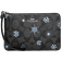 Coach Corner Zip Wristlet in Signature Canvas with Snowflake Print