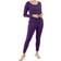 Leveret Womens Solid Cotton Pajama Set