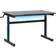 Beliani Scrivania Da Gaming Regolabile 120 x 60 cm, 1200x600x1140mm