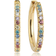 Sif Jakobs Ellera Grande Earrings - Gold/Multicolor