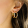 Sif Jakobs Ellera Grande Earrings - Gold/Multicolor