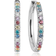 Sif Jakobs Ellera Grande Earrings - Silver/Multicolor