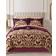 FairField Square Collection Amalanta Bed Linen Red (218.4x167.6)