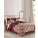 FairField Square Collection Amalanta Bed Linen Red (218.4x167.6)