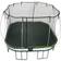 Springfree 13ft Jumbo Square Trampoline + Safety Net