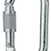 Petzl Mosquetón oval OK Screw-Lock Grey