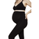 Momkind Belly Support Leggings Black