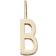 Design Letters Archetype Charm 10mm A-Z - Gold