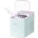 Igloo IGLICEB26AQ 26lb Automatic Portable Countertop Ice Maker Aqua