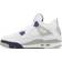 Nike Air Jordan 4 Retro GS - White/Midnight Navy/Light Smoke Grey/Fire Red