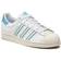 Adidas Superstar M - Cloud White/Off White/Light Blue