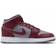 NIKE Air Jordan 1 Mid GS - Cherrywood Red/Cement Grey/White