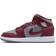 NIKE Air Jordan 1 Mid GS - Cherrywood Red/Cement Grey/White