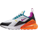 Nike Air Max 270 GS Kid's White Orange Purple