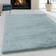 Adana Fluffy Rug Blau 80x150cm