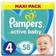 Pampers Active Baby Diapers Size 4 9-14kg 58pcs